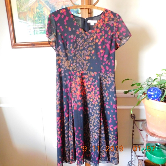 Coldwater Creek Dresses & Skirts - NWT Coldwater Creek Confetti Print Midi Dress